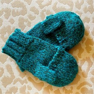 Fingerless Mittens